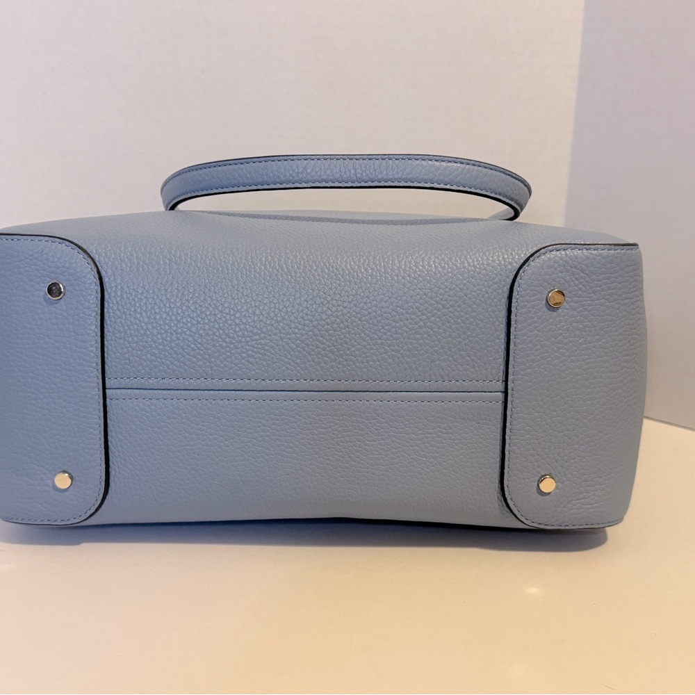 NWT Kate Spade Large Monica Polished Pebbled Leather Tote Bag - Picture 5 of 8